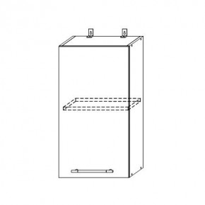 Гарда ВП 400 шкаф верхний высокий в Верхоянске - verhoyansk.mebelnovo.ru | фото