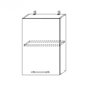 Гарда ВП 500 шкаф верхний высокий в Верхоянске - verhoyansk.mebelnovo.ru | фото