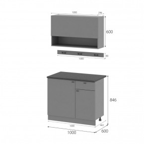 КГ Энни 1м в Верхоянске - verhoyansk.mebelnovo.ru | фото