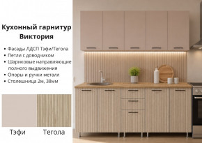 КГ Виктория 2м в Верхоянске - verhoyansk.mebelnovo.ru | фото