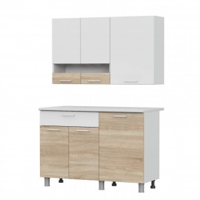 Кухонный гарнитур КГ-4(1200) в Верхоянске - verhoyansk.mebelnovo.ru | фото