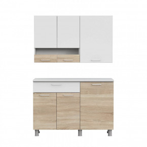 Кухонный гарнитур КГ-4(1200) в Верхоянске - verhoyansk.mebelnovo.ru | фото