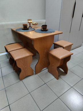 Обеденная зона Миссия (бук) в Верхоянске - verhoyansk.mebelnovo.ru | фото