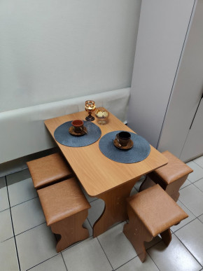 Обеденная зона Миссия (бук) в Верхоянске - verhoyansk.mebelnovo.ru | фото