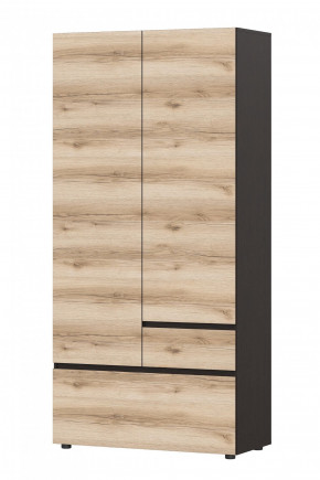 Шкаф 2-х Берген в Верхоянске - verhoyansk.mebelnovo.ru | фото