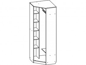 Шкаф угловой Город SV в Верхоянске - verhoyansk.mebelnovo.ru | фото
