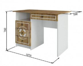 Стол письменный СТД 1070.1 Юнга в Верхоянске - verhoyansk.mebelnovo.ru | фото