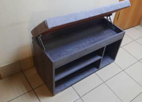 Тумба Т-1 (ткань) в Верхоянске - verhoyansk.mebelnovo.ru | фото