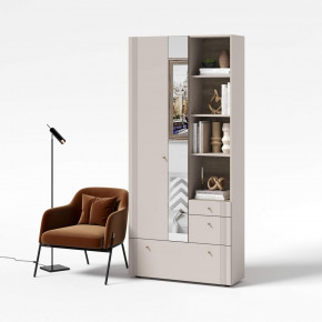 Вешалка с зеркалом Одетта (ВШ1) в Верхоянске - verhoyansk.mebelnovo.ru | фото