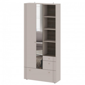 Вешалка с зеркалом Одетта (ВШ1) в Верхоянске - verhoyansk.mebelnovo.ru | фото